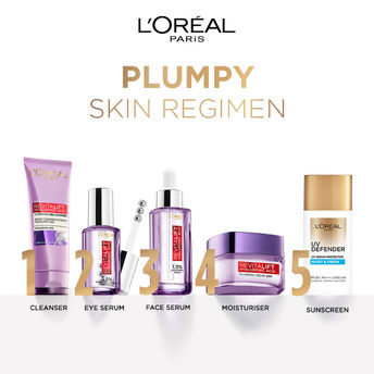 L'Oreal Paris Revitalift Hyaluronic Acid Plumping Day Cream For Hydrated & Radiant Skin