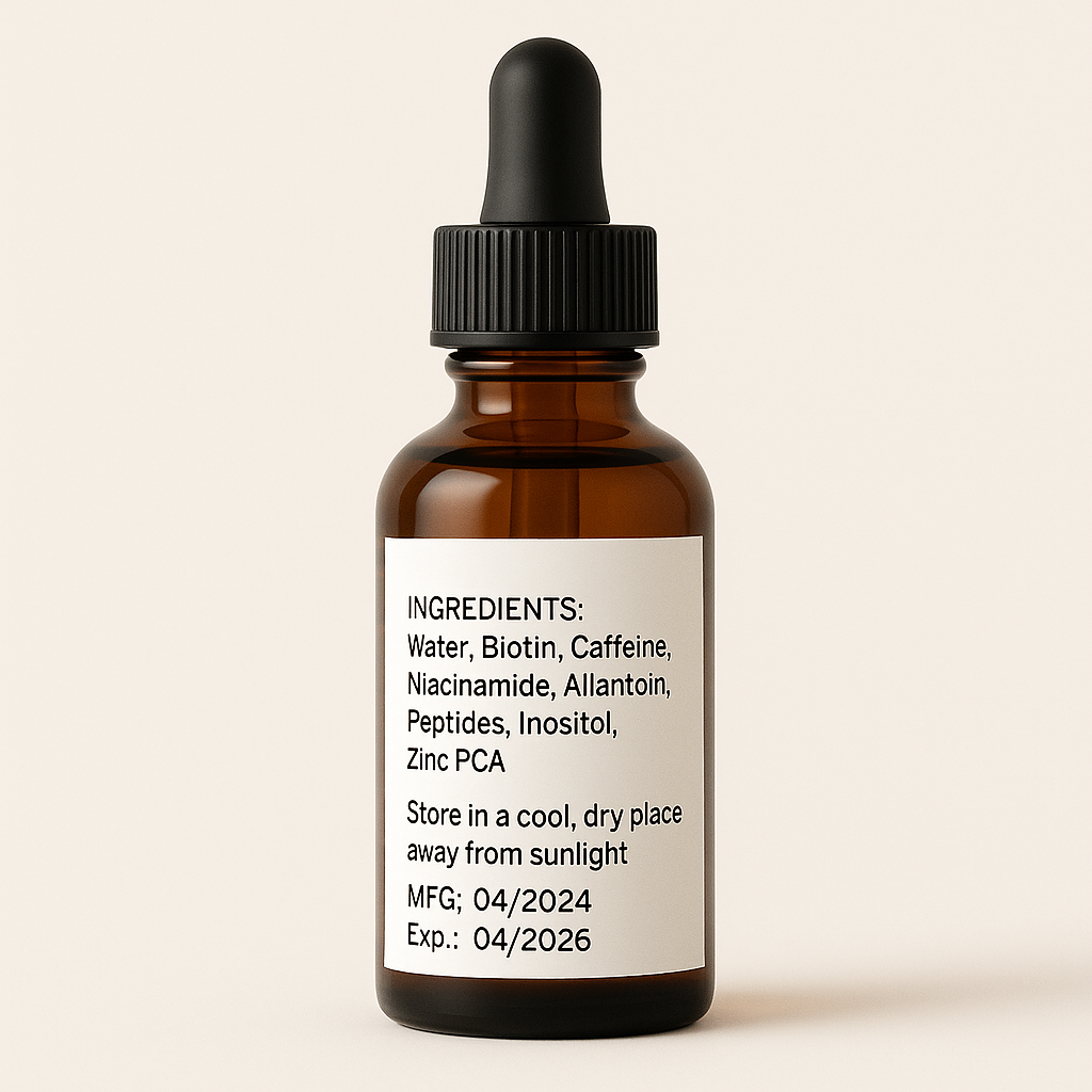 3% Redensyl & 4% Anagain Advanced Hair Growth Serum 100 ml