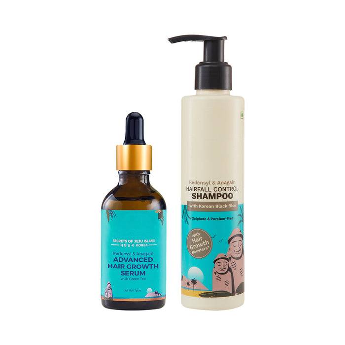 Redensyl + Anagain: The Hair Growth Powerhouse