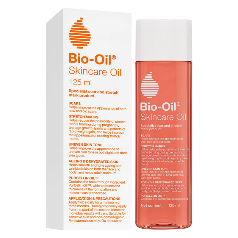 Bio-Oil Original Skincare Oil suitable for Stretch Marks | Scar Removal | Uneven Skin Tone | All Skin Types | 125ml