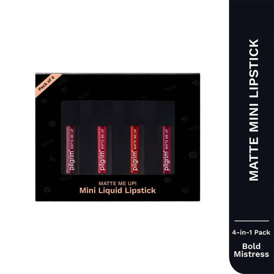 Matte Me Up! Liquid lipstick 4 in 1 pack (minis)