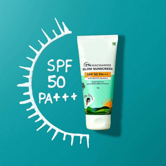 2% Niacinamide Glow Sunscreen SPF 50 PA+++