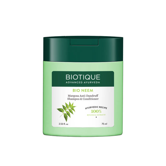 Biotique Fresh Neem Margosa Anti-Dandruff Shampoo & Conditioner