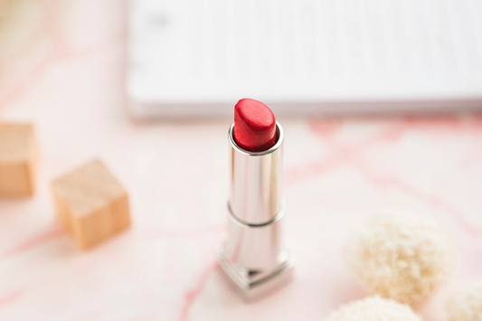 Sheer Lipstick Cupcake