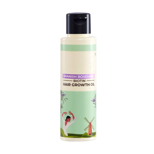 Spanish Rosemary & Biotin Hair Growth Oil for Men