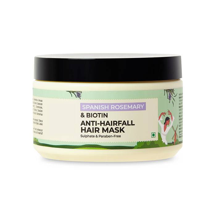 Spanish Rosemary & Biotin Anti-Hairfall Hair Mask