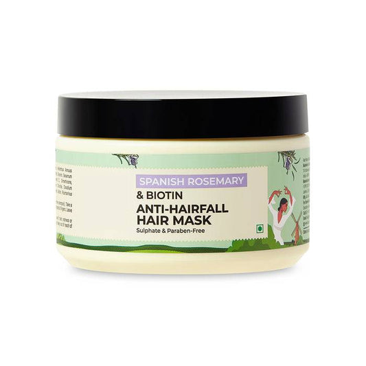 Spanish Rosemary & Biotin Anti-Hairfall Hair Mask