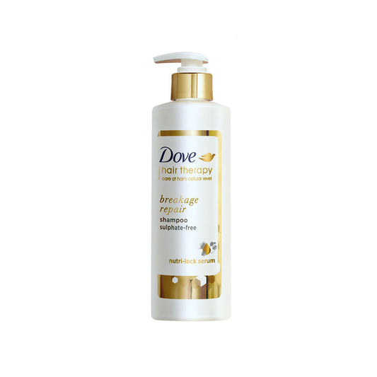 Dove Hair Therapy Breakage Repair Shampoo Sulphate and Parabens free With Nutri-Lock Serum