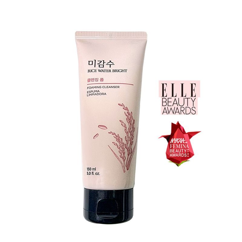 Double Cleanse Combo | Rice Water Bright Foaming Cleanser (150ml) + Rice Water Bright Light Cleansing Oil (150ml)